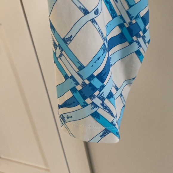 J. McLaughlin Mid Length Wrap Front Dress - Picture 4 of 7